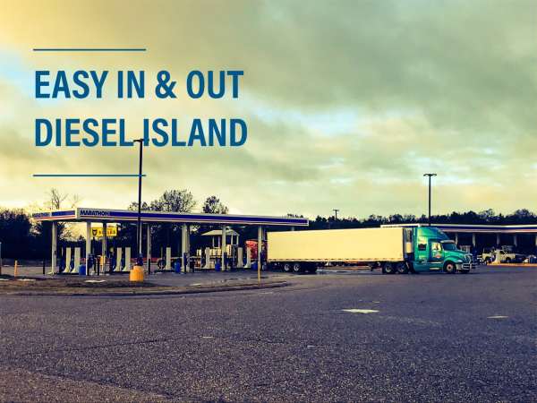 Charlie's Country Corner Easy In & Out Diesel Island Charlie's Country Corner Easy In & Out Diesel Island