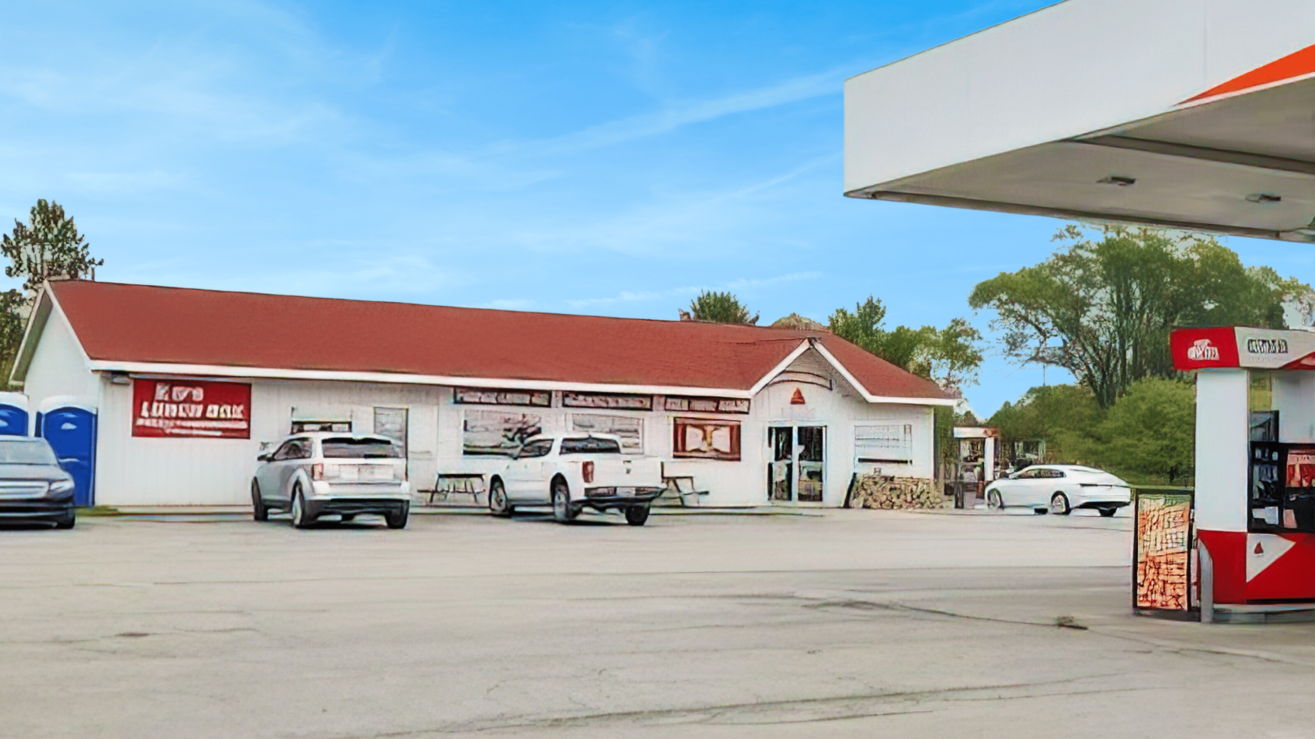 Crossroads Market of Whittemore Hero Background