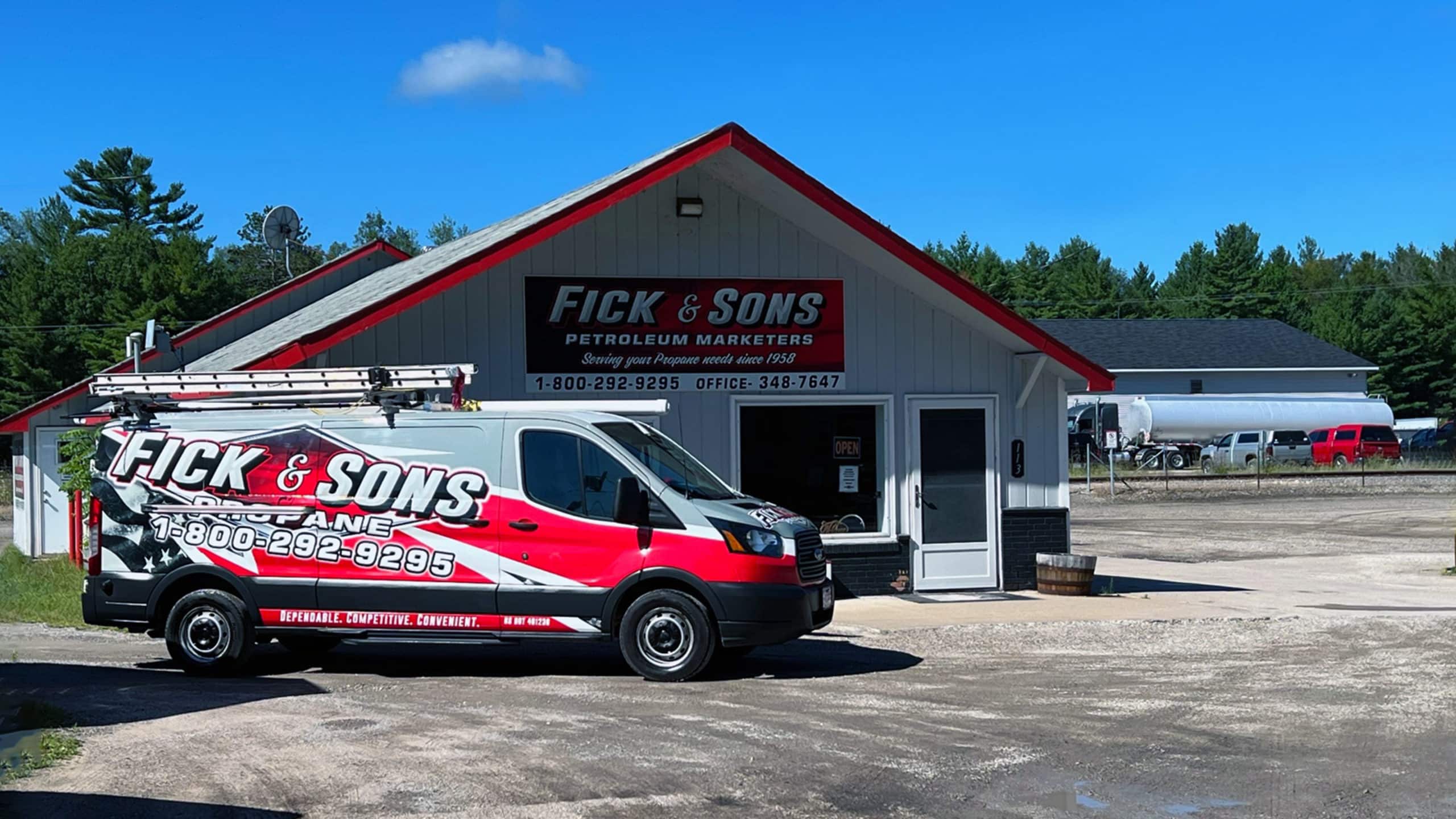 Fick & Sons Grayling MI Bulk Plant